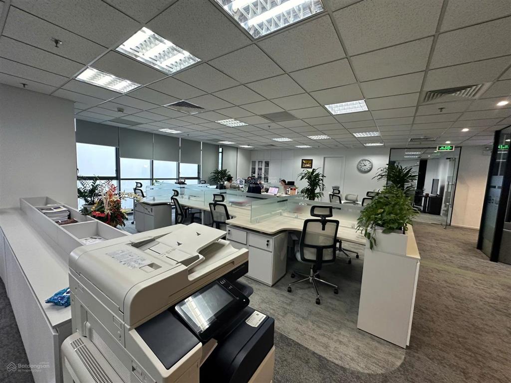 Cđt cho thuê vp handico phạm hùng 500m2 cắt nhỏ từ 100m2, sẵn nội thất, view đẹp
