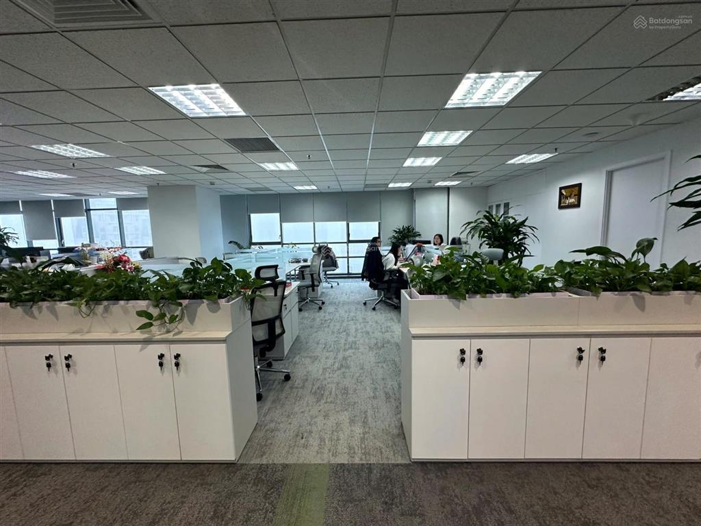 Cđt cho thuê vp handico phạm hùng 500m2 cắt nhỏ từ 100m2, sẵn nội thất, view đẹp