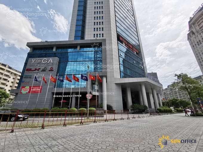 Cđt cho thuê vp handico phạm hùng 500m2 cắt nhỏ từ 100m2, sẵn nội thất, view đẹp