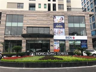 Bql chính chủ cho thuê văn phòng hong kong tower dt 100m2, 150m2, 200m2 bàn giao đầy đủ