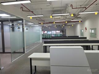 Bql chính chủ cho thuê văn phòng bonaza duy tân 500m2 cắt 100m2, 200m2, 300m2 sẵn nội thất