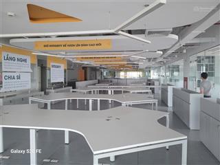 Bql gold tower 275 nguyễn trãi cho thuê văn phòng 1000m2 cắt nhỏ từ 100m² có sẵn nội thất