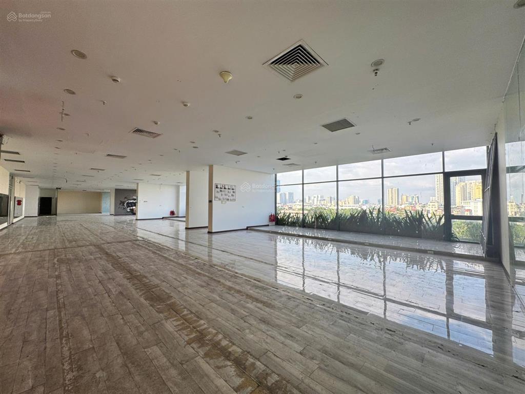 Cđt ecolife tố hữu cho thuê 500m2 cắt nhỏ từ 100m2 đầy đủ nội thất vào làm việc luôn