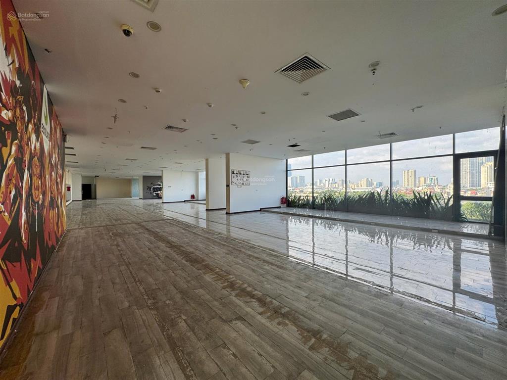 Cđt ecolife tố hữu cho thuê 500m2 cắt nhỏ từ 100m2 đầy đủ nội thất vào làm việc luôn