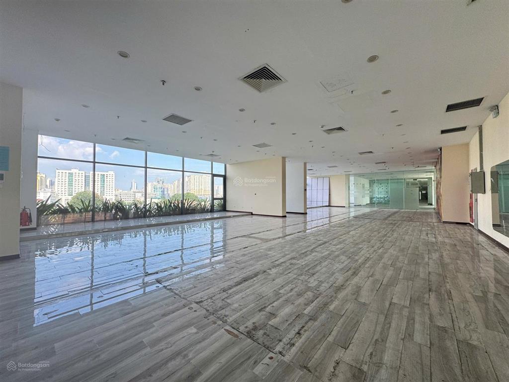 Cđt ecolife tố hữu cho thuê 500m2 cắt nhỏ từ 100m2 đầy đủ nội thất vào làm việc luôn