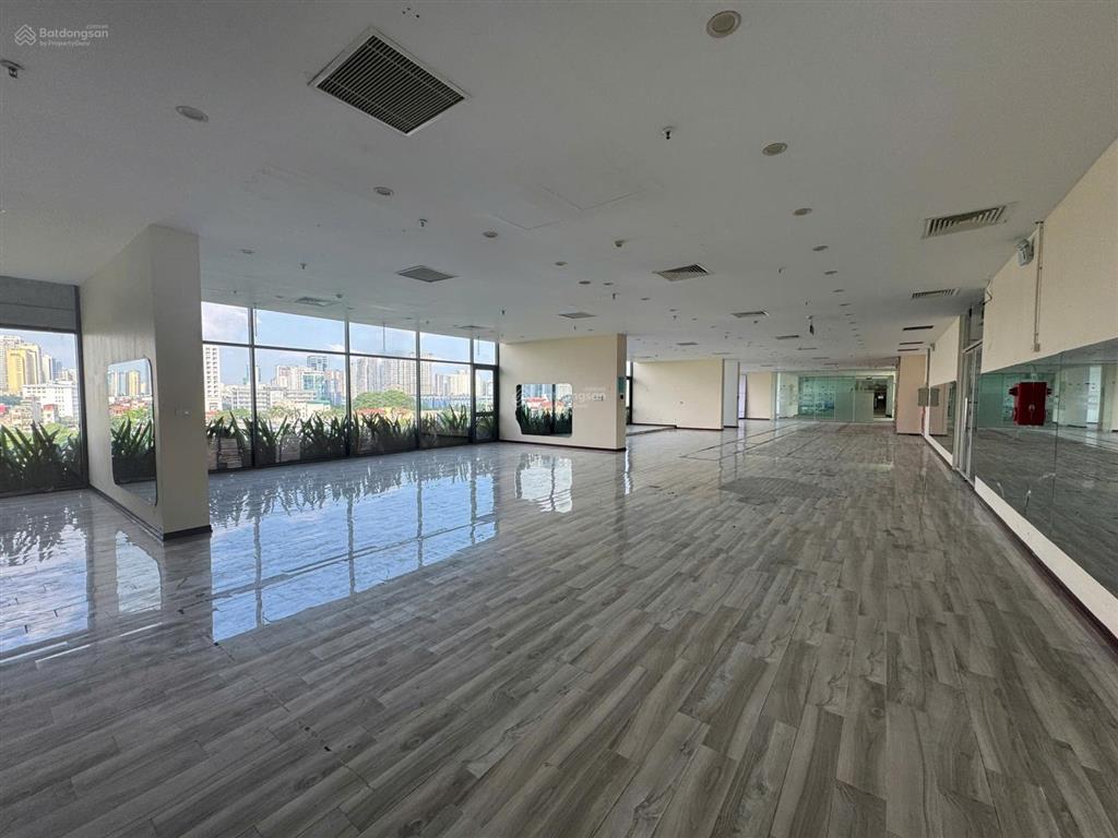 Cđt ecolife tố hữu cho thuê 500m2 cắt nhỏ từ 100m2 đầy đủ nội thất vào làm việc luôn
