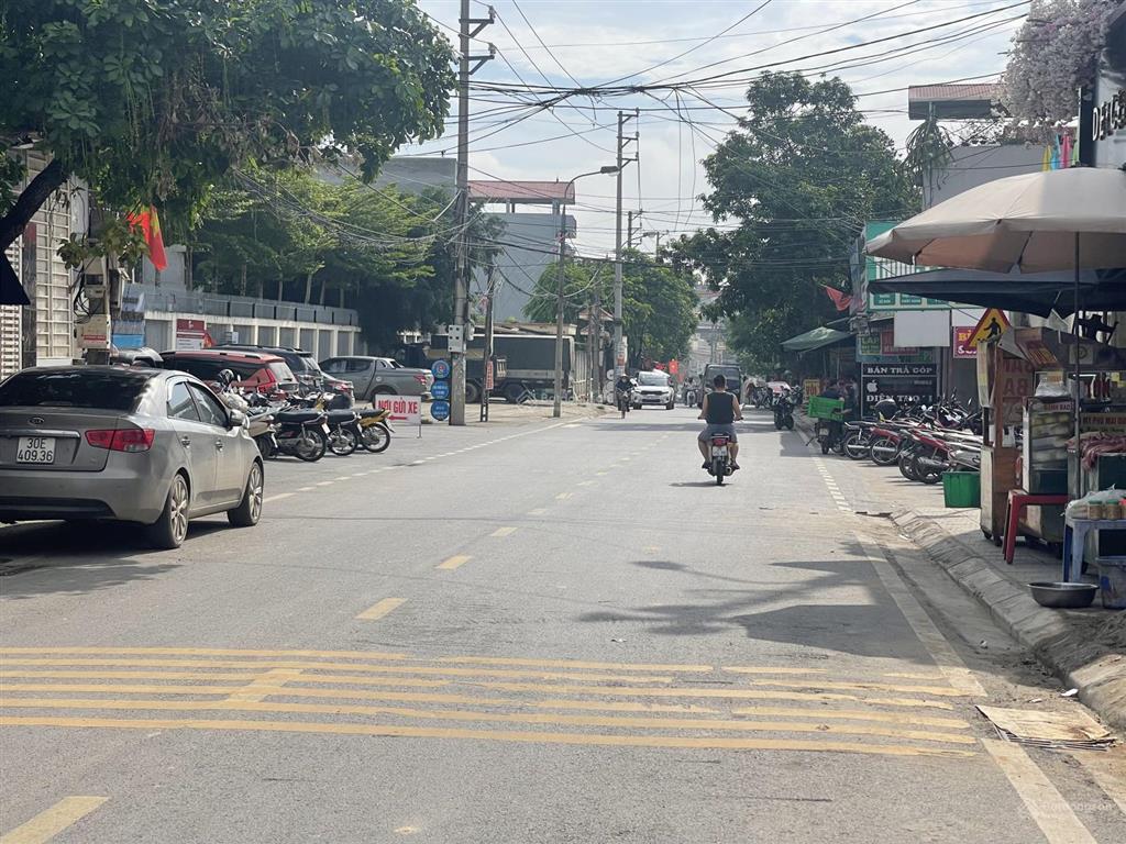 Đất 100m sổ đỏ cạnh trường học, khu kinh doanh giá cực mềm!