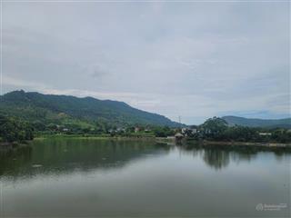 Lô đất bám hồ đẹp như resort, giá bình dân lương sơn, hòa bình