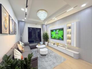 Bán căn góc full nội thất đẹp cc green stars 102m2, 3pn 2vs, thành phố giao lưu, phạm văn đồng
