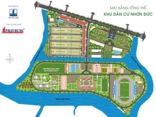 Bán đất khu shophouse nhơn đứcvph, giá 11.5 tỷ (7x20)m, 2 trường đại học ngay sát, hỗ trợ vay nh
