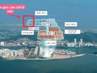 Căn góc tầng cao view biển  hồ  thành phố đẹp ngất ngây cắt lỗ đáng sợ chỉ từ 2.0x tỷ  2.3xtỷ