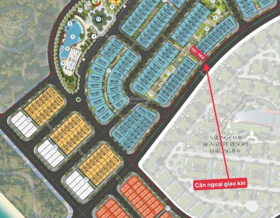 E tiến gdkd sẵn căn ngoại giao góc mặt đường 21.5m 3 mặt tiền giá rẻ hơn thị trường 1.5 tỷ ký cdt