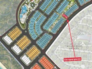 E tiến gdkd sẵn căn ngoại giao góc mặt đường 21.5m 3 mặt tiền giá rẻ hơn thị trường 1.5 tỷ ký cdt