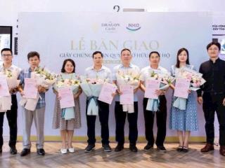 Em tiến gdkd dragon castle đang sẵn quỹ căn nhận sổ đỏ chuyển nhượng và cdt giá tốt chỉ 1.5 tỷ/căn