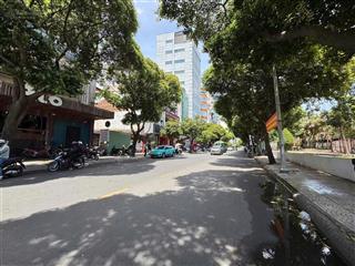 Siêu phẩm đường nguyễn thành ý phường đa kao quận 1. dt 12x15m. từ 65 tỷ về giá 55 tỷ. 4 tầng