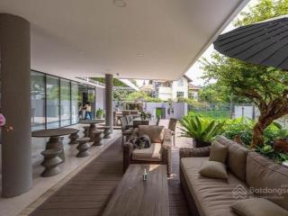 Hót hót hót giảm mạnh 40 tỷ chốt trong tháng 4 này. villa nguyễn văn hưởng 430m2 hầm 3 tầng cao cấp