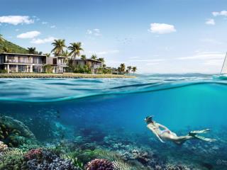 1 căn duy nhất biệt thự gran melia nha trang với giá 32 tỷ thu nhập lên tới 3.5 tỷ/năm. view biển