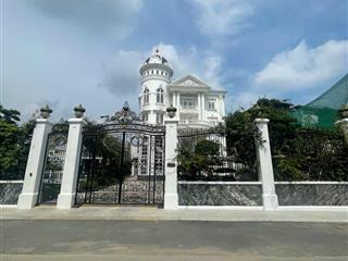 Biệt thự compound riverside q2, 495.8m, hầm + 4t, view sông, giá 62 tỷ tl