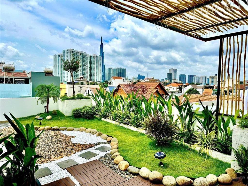 Chính chủ cần bán gấp biệt thự khu vip lam sơn bình thạnh gần phan đăng lưu giảm 45 về 39 tỷ bán