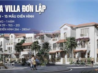 1 căn duy nhất biệt thự blanca 250m2 , giá 20 tỷ. vị trí cạnh công viên nước , bãi biển.