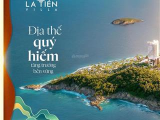 La tiên villa cơ hội sở hữu biệt thự triệu đô giá chỉ từ 12,7 tỷ/căn tương đương 82,9 tr