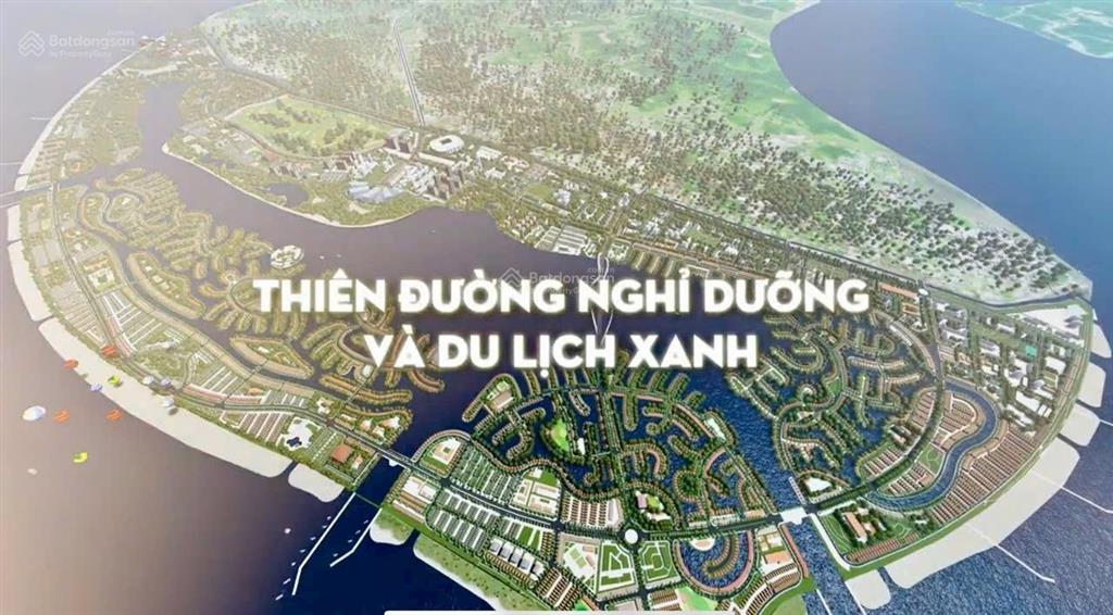 Cơ hội vàng sở hữu đô thị biển vinhomes green paradise cần giờ. 10 năm mới có 1 sp như vậy