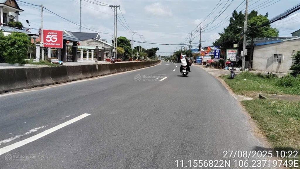 Bán đất đẹp 1011.4m2 tại hiệp thạnh, gò dầu, tây ninh, giá thỏa thuận
