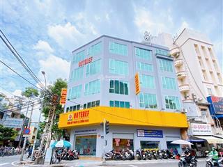 Bán tòa nhà góc 2 mt trần quang khải  trần khắc chân q1 dt 8x20m 6 lầu hđt 200tr/th giá  65 tỷ