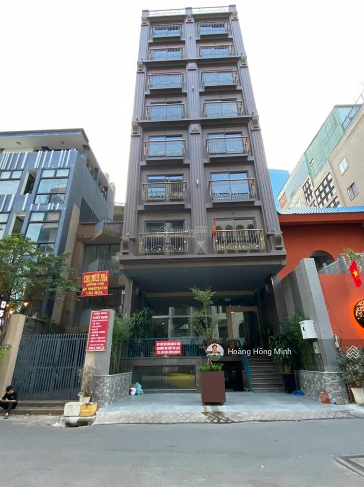 Mặt tiền cao thị chính, phường phú thuận, quận 7 (8x24m  8 tầng  300 triệu/tháng  giá 45 tỷ)