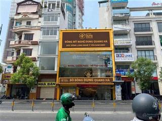 Bán nhà mặt tiền đường nguyễn văn trỗi, phường 8, quận phú nhuận 10x22 4 tầng hđt 330tr giá 65 tỷ