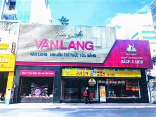 Bán nhà mặt tiền lạc long quân, phường 3, quận 11( 9x18  3 tầng  gía 20 tỷ )