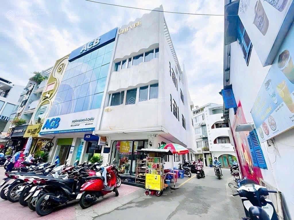 Bán góc 2 mặt tiền lê văn sỹ, p 14, q. 3 (dt 5,5x20m  5 lầu  hđt 95tr  gía 35 tỷ)