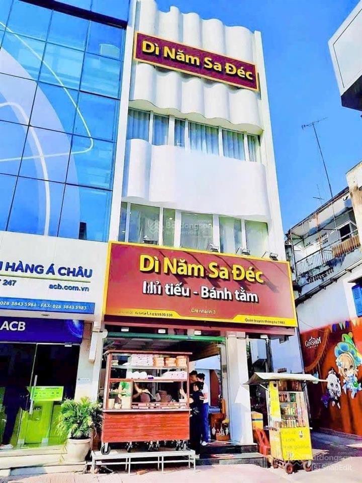 Bán góc 2 mặt tiền lê văn sỹ, p 14, q. 3 (dt 5,5x20m  5 lầu  hđt 95tr  gía 35 tỷ)