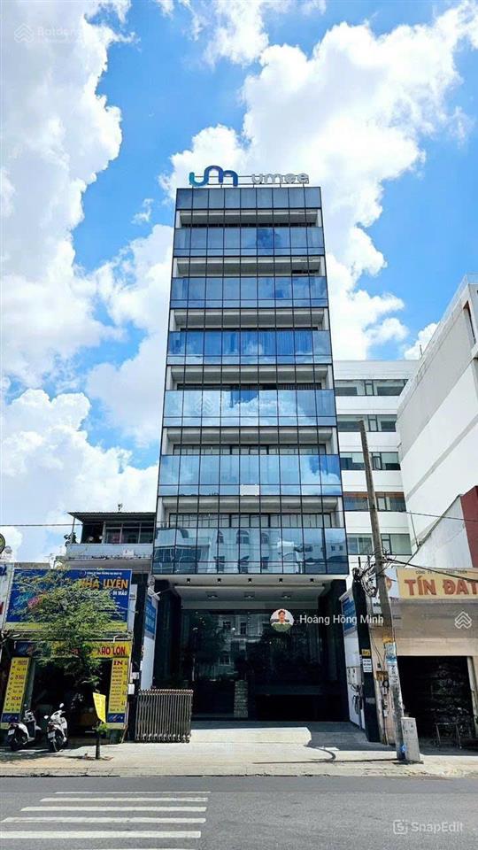 Nguyễn thị minh khai, p. đa kao, quận 1 (dt 8x25m  7 tầng  hđt 185 triệu)gía 45 tỷ
