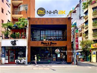 Bán nhà nguyễn thông, phường võ thị sáu, quận 3 (7,2x20m  2 lầu  giá 36 tỷ)