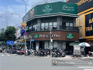 Siêu phẩm duy nhất góc 2 mặt tiền tô hiến thành và thành thái, p12, q10 ngang 15x7m  giá 38 tỷ
