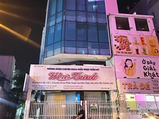 Bán mặt tiền huỳnh văn bánh, phường 12, quận phú nhuận ( 6x20  5 tầng  hđt 150tr gía 25 tỷ )