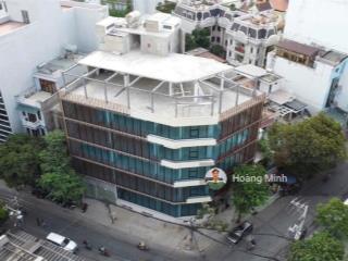 Bán tòa buiding góc 2mt hoàng việt, tân bình (14 x 20m) hầm 7 tầng hđt 345tr/th, giá tốt 80 tỷ tl