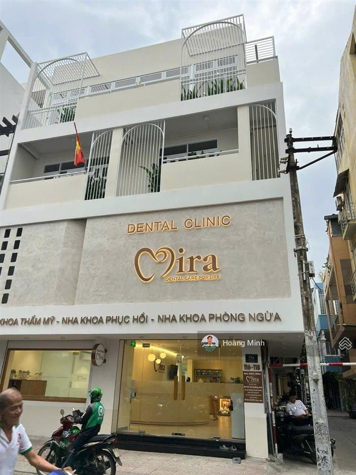 Căn góc 2mt đinh tiên hoàng, đa kao, quận 1 ( 7.8 x 16m ) 4 tầnghđt 120 tr/thánggía 38 tỷ