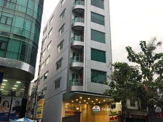Toà nhà góc 2 mt trần nhật duật, quận 1  dt 8 x 16m  hầm 7 tầng  thuê 350tr/th  giá 70 tỷ