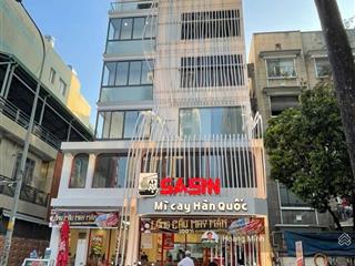 Ngộp bank cần bán mặt tiền quận tân bình , p.14, quận tân bình ( 8x20  6 tầng  gía 30 tỷ )
