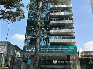 Bán tòa nhà 7.000m2  11 tầng) mt nguyễn thị minh khai, quận 3  hđt 1.2 tỷ  giá 250 tỷ