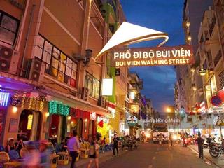 Rẻ nhất phố đi bộ bùi viện, quận 1. 150m2 (7,5x20m) hầm 8 tầng, hđt 450tr/th. chỉ 50 tỷ (gấp)