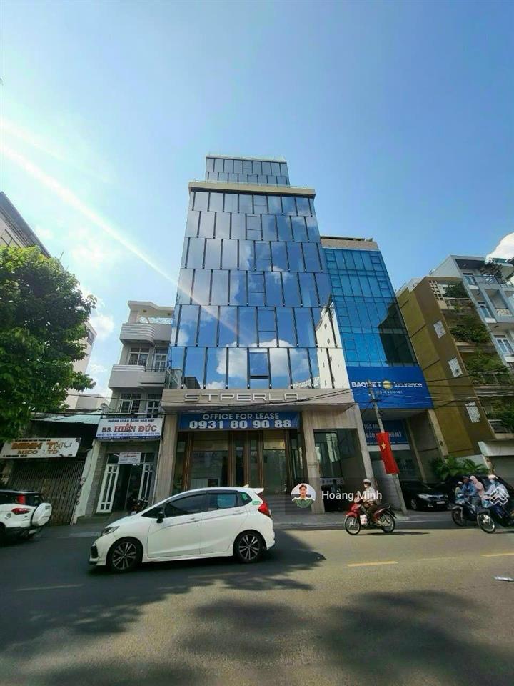 Nhà mặt tiền nguyễn chí thanh , quận 10 16x18m 7 tầng hđt 300 triệu giá 80 tỷ