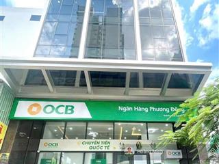 Tòa nhà võ văn tần, quận 3  6x20mcn 120m  hầm 6tầng  hđ thuê 250 triệu  giá 42 tỷ