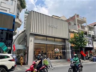 Nhà 2mt nguyễn trãi, quận 1  9x22m  nở hậu 20m  7 tầng  hđ thuê 300 triệu  giá 88 tỷ
