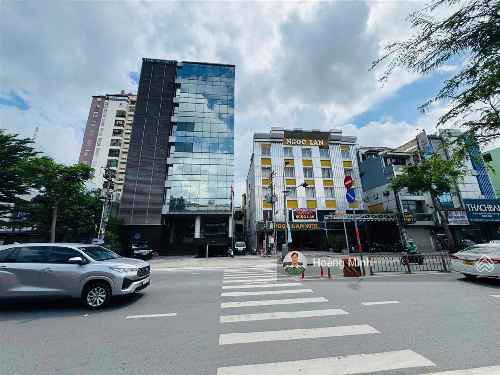 Hàng hiếm mặt tiền luỹ bán bích phường hoà thạnh qtân phú (15x28m) hầm 5 tầng hđt 350tr/th 55 tỷ