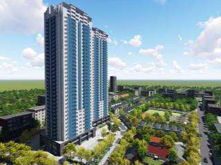 Bán căn hộ chung cư tại osaka complex,view hồ linh đàm. dt 71m2 2 ngủ 2 wc.full nội thất.sđcc