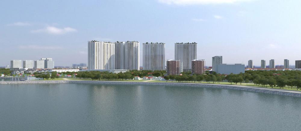 Bán căn hộ 2pn 2wc view gamuda cực đẹp tại chung cư gelexia riverside hoàng mai. full nội thất