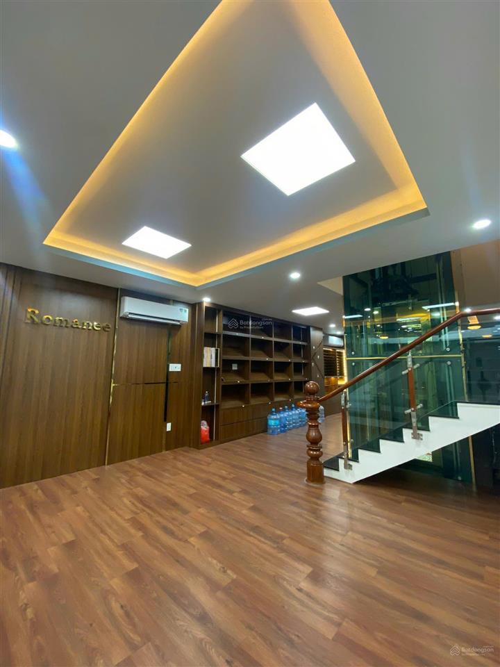 Hiếm chính chủ gửi bán nhà mới (5x18m) 1 hầm, 1 trệt, 4 lầu (thang máy) ngay trần não giá chỉ 20 tỷ